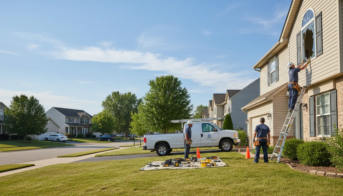 Expert window installer providing residential service in Greenville, WI